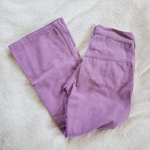 Vtg 1960's-1970's Big Yank Flare Leg/Bell Bottoms